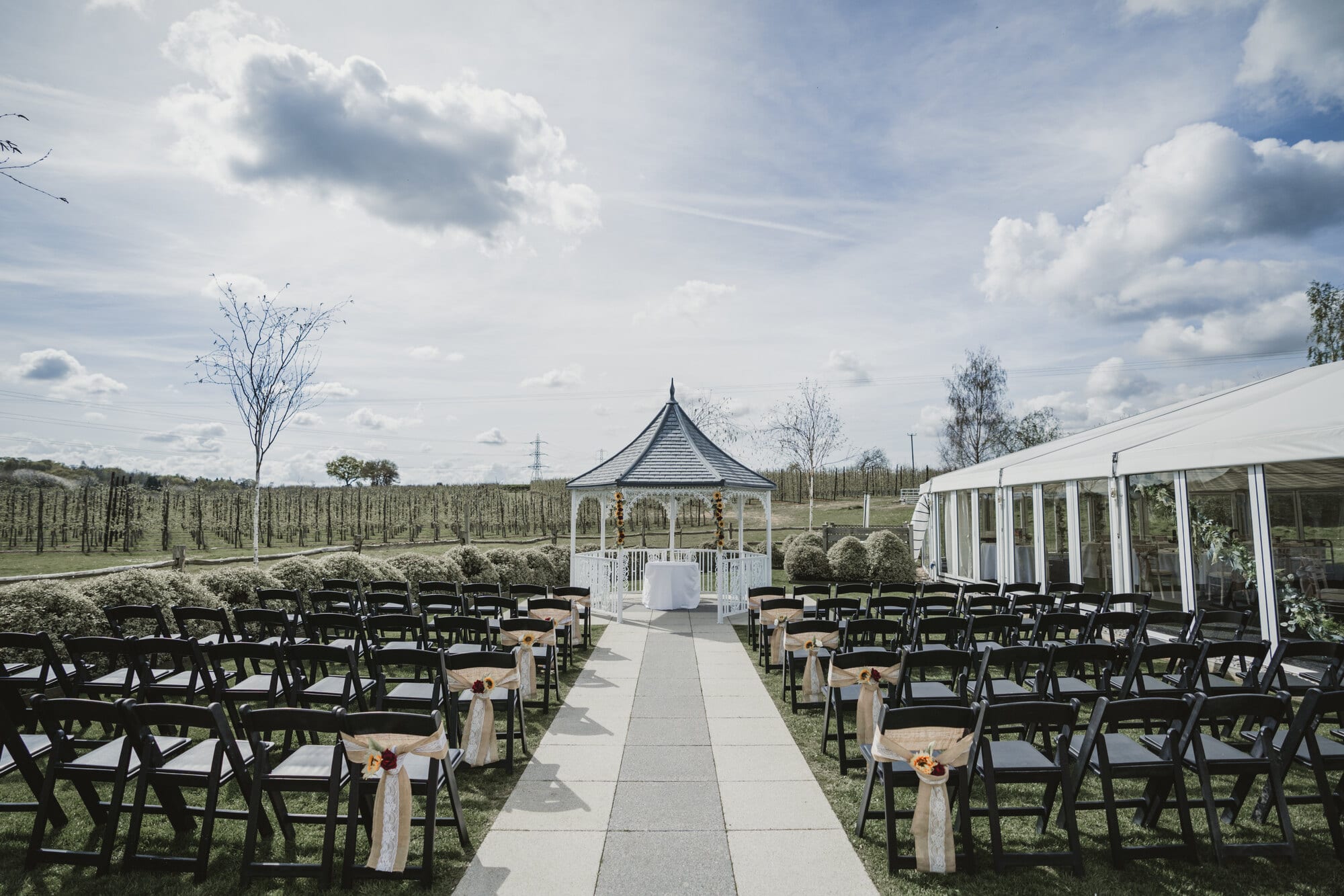 Orchard Garden Ceremonies