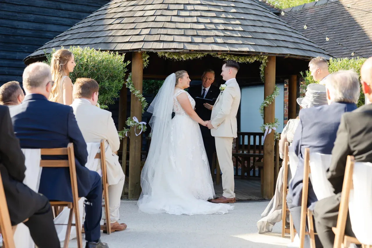 Intimate Wedding at The BarnYard