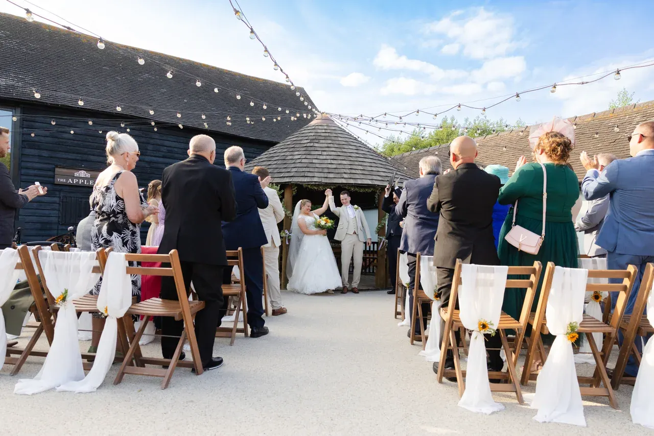 The CourtYard, ceremony at The BarnYard