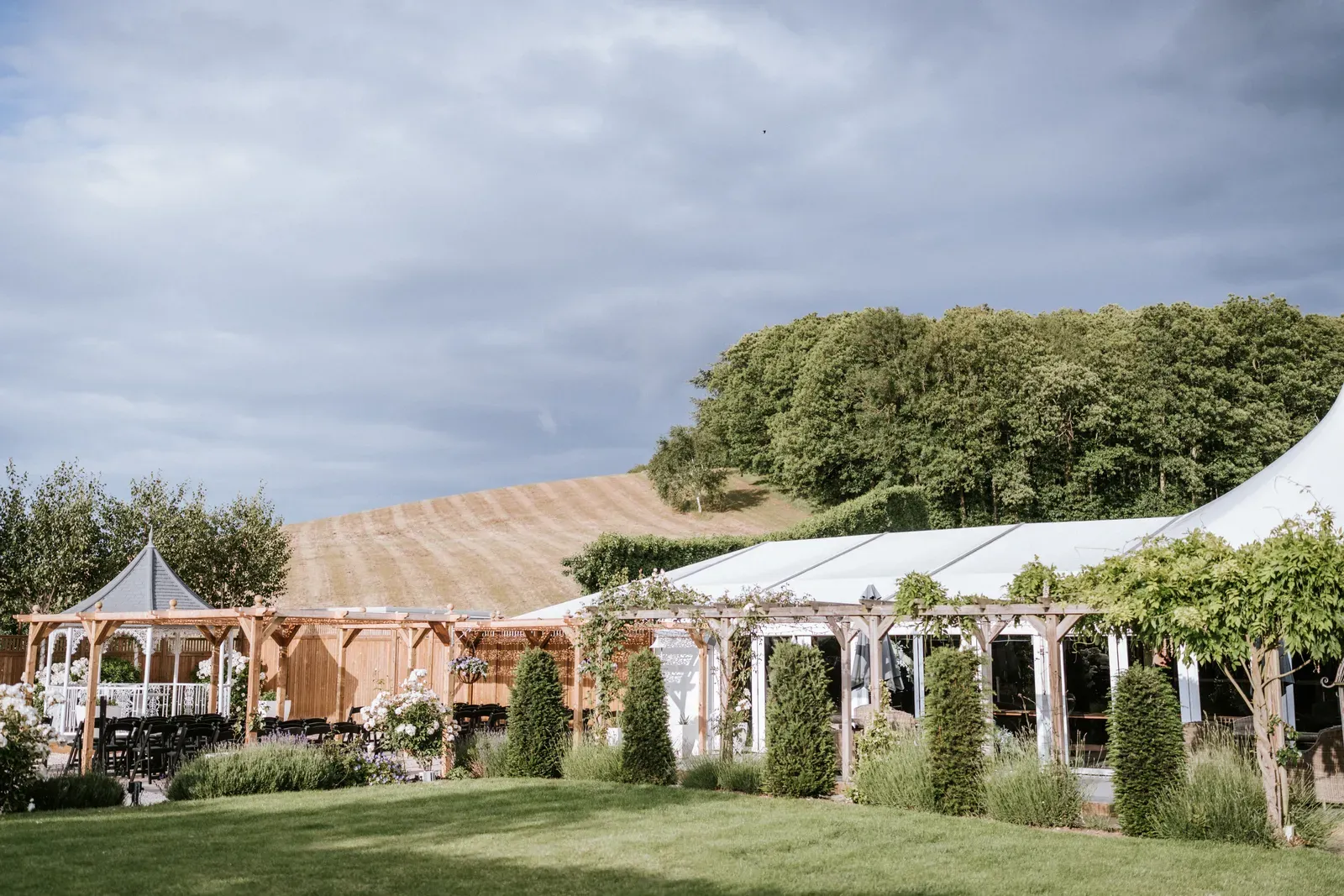 Traditional Wedding at The BarnYard